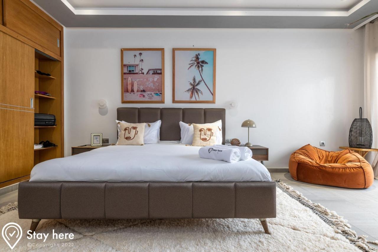 Stayhere - Ocean View Appartement Agadir