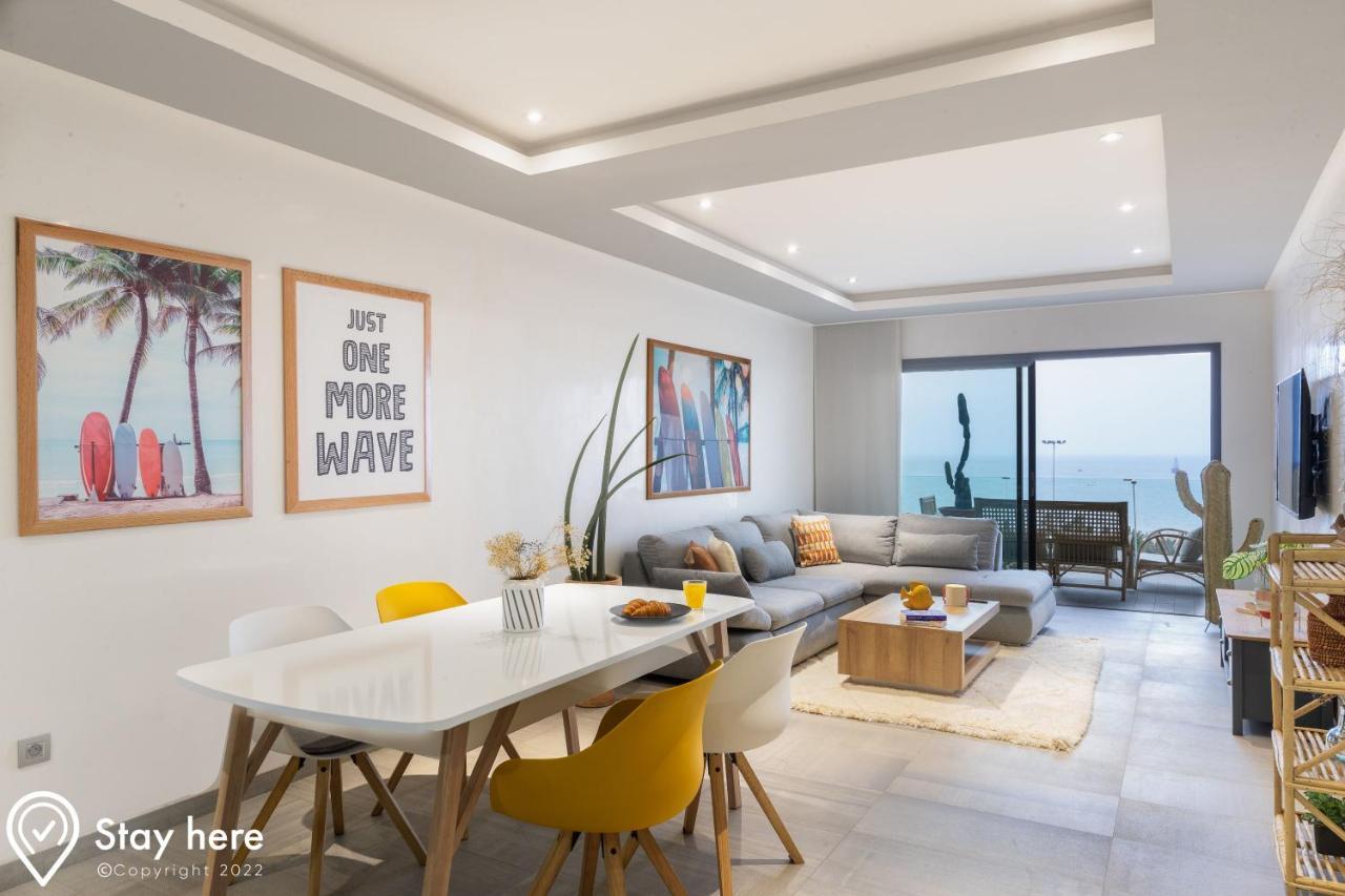 Stayhere - Ocean View Apartment Agadir